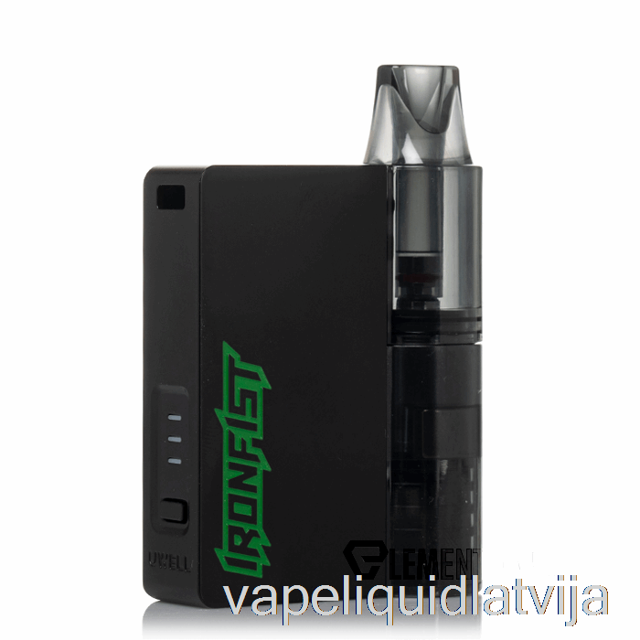 Uwell Caliburn & Ironfist L 16w Pod System Matēts Melns Vape šķidrums